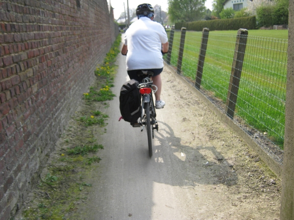 Fiets West Uit Merelbeke 2010 334