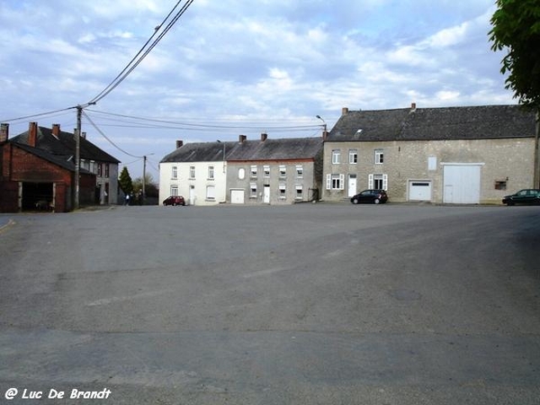 ardennen wandeling Adeps Romedenne