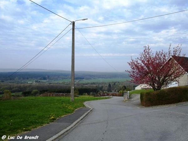 ardennen wandeling Adeps Romedenne