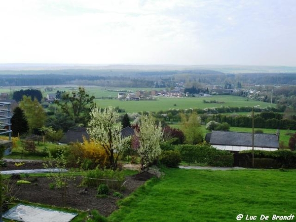 ardennen wandeling Adeps Romedenne
