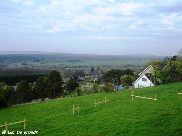 ardennen wandeling Adeps Romedenne