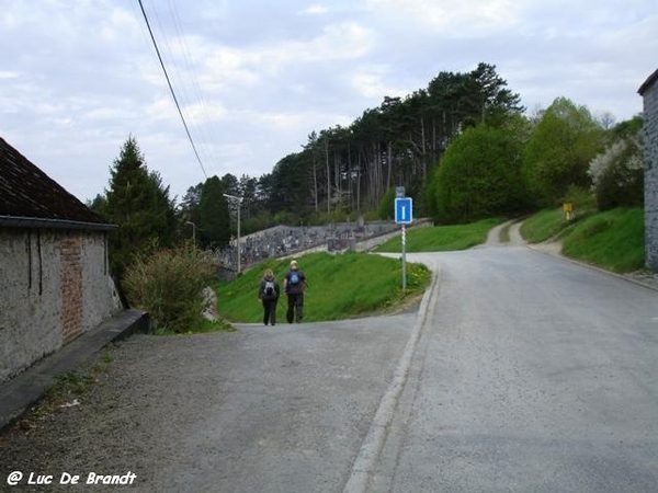 ardennen wandeling Adeps Romedenne