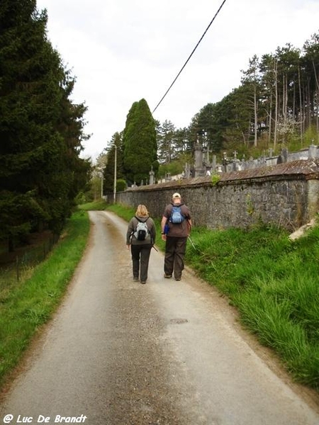 ardennen wandeling Adeps Romedenne
