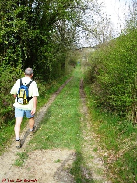 ardennen wandeling Adeps Romedenne