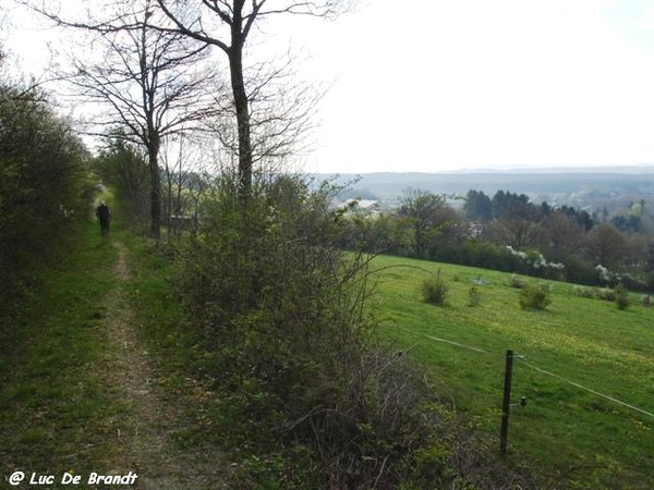 ardennen wandeling Adeps Romedenne