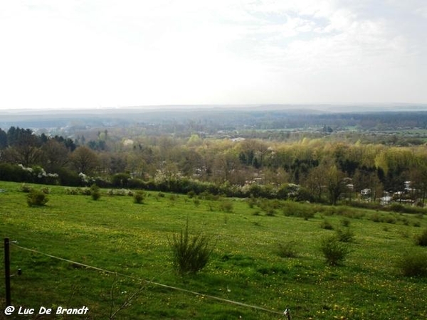 ardennen wandeling Adeps Romedenne