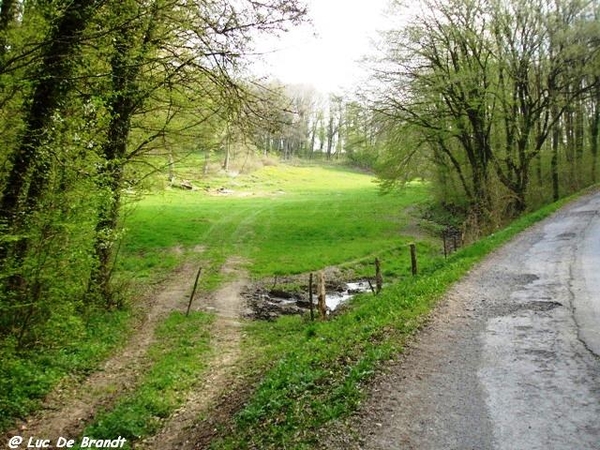 ardennen wandeling Adeps Romedenne