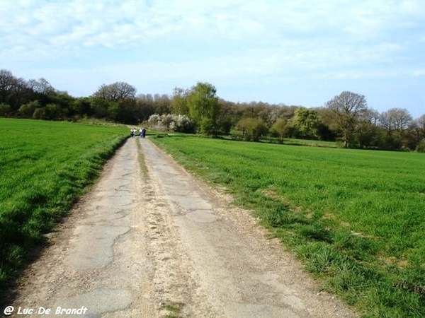 ardennen wandeling Adeps Romedenne