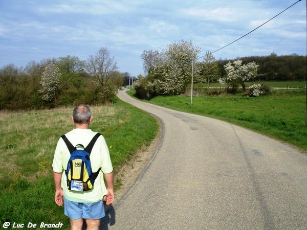 ardennen wandeling Adeps Romedenne