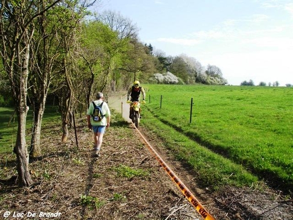 ardennen wandeling Adeps Romedenne