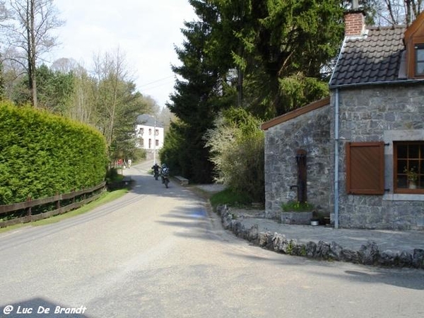 ardennen wandeling Adeps Romedenne