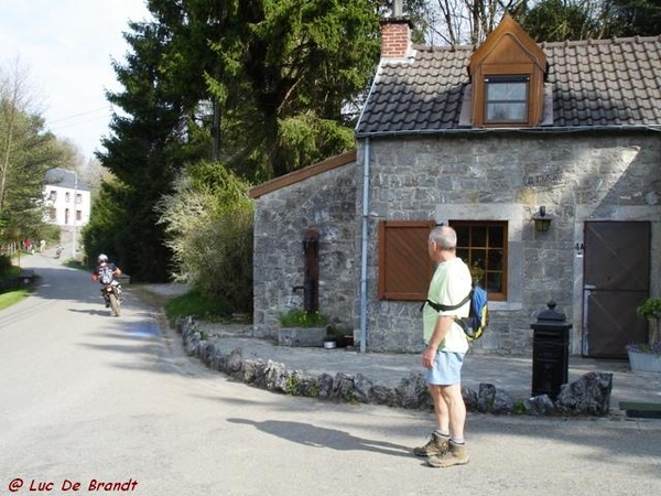 ardennen wandeling Adeps Romedenne