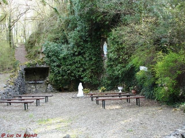 ardennen wandeling Adeps Romedenne