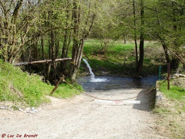 ardennen wandeling Adeps Romedenne