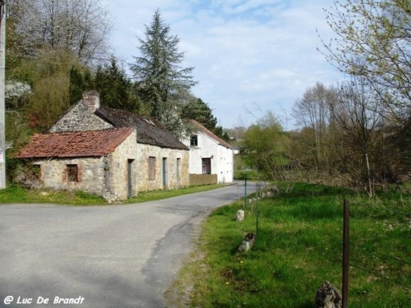 ardennen wandeling Adeps Romedenne