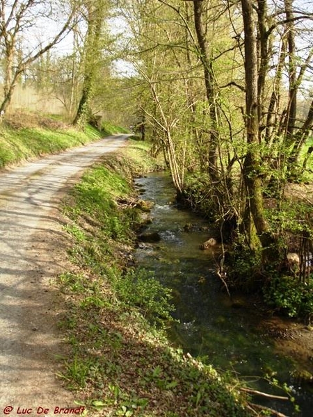 ardennen wandeling Adeps Romedenne