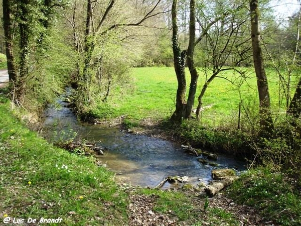 ardennen wandeling Adeps Romedenne