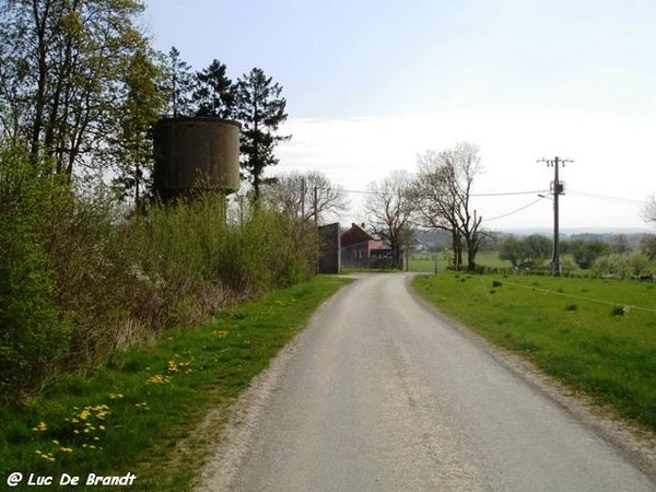 ardennen wandeling Adeps Romedenne