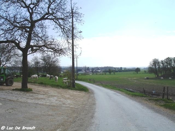 ardennen wandeling Adeps Romedenne