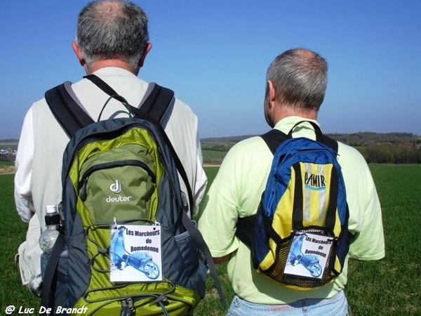 ardennen wandeling Adeps Romedenne