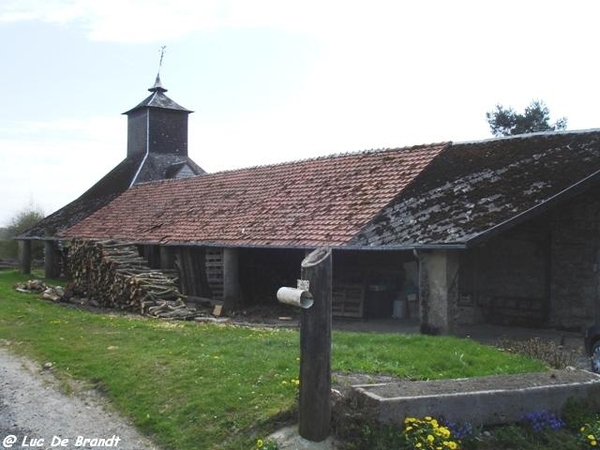 ardennen wandeling Adeps Romedenne