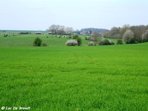 ardennen wandeling Adeps Romedenne