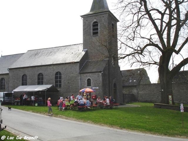 ardennen wandeling Adeps Romedenne