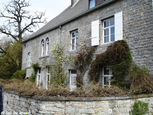 ardennen wandeling Adeps Romedenne