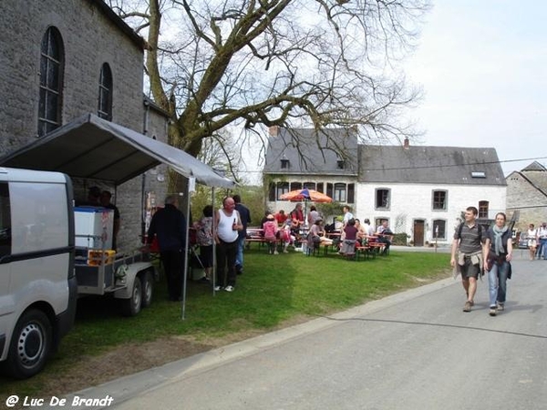 ardennen wandeling Adeps Romedenne