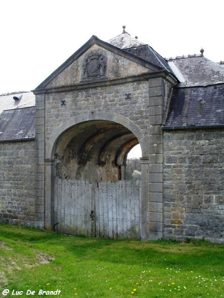 ardennen wandeling Adeps Romedenne