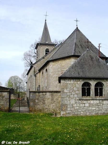 ardennen wandeling Adeps Romedenne