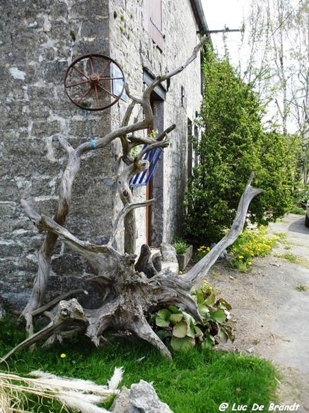 ardennen wandeling Adeps Romedenne