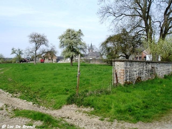 ardennen wandeling Adeps Romedenne