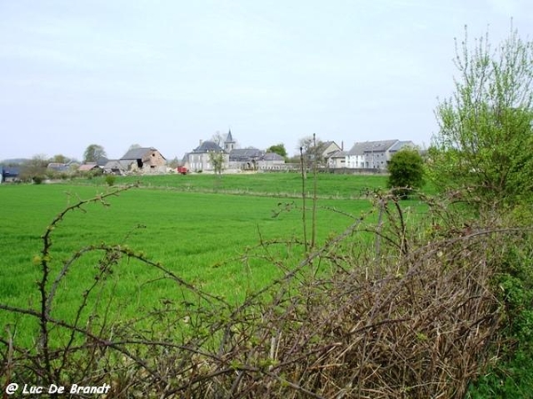 ardennen wandeling Adeps Romedenne