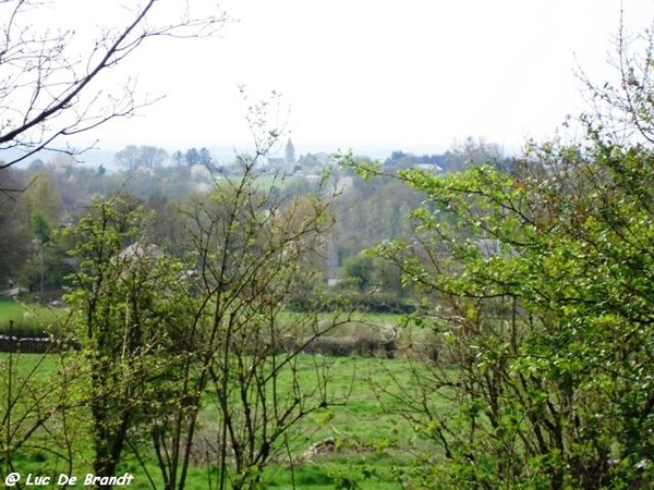 ardennen wandeling Adeps Romedenne