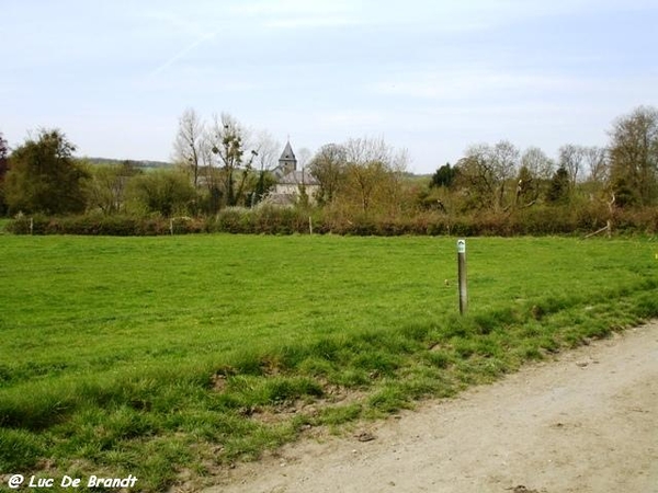 ardennen wandeling Adeps Romedenne