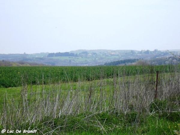 ardennen wandeling Adeps Romedenne