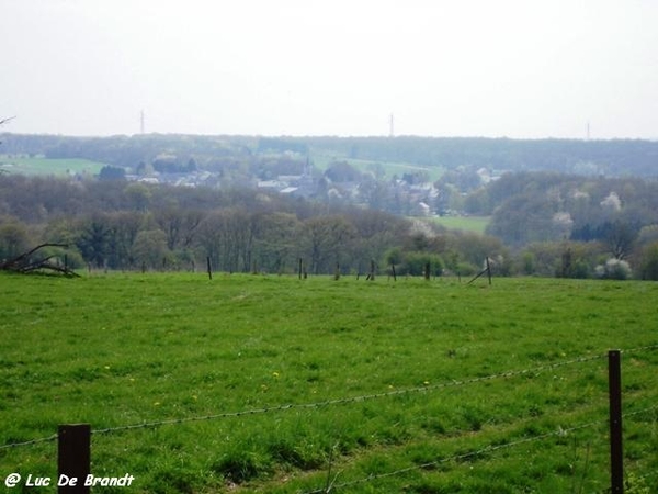 ardennen wandeling Adeps Romedenne