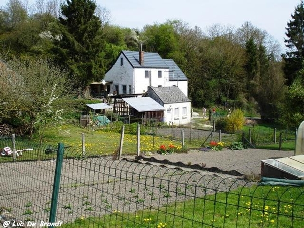 ardennen wandeling Adeps Romedenne