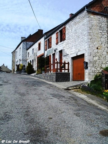 ardennen wandeling Adeps Romedenne