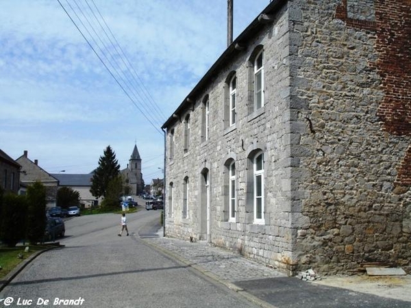 ardennen wandeling Adeps Romedenne