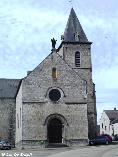 ardennen wandeling Adeps Romedenne