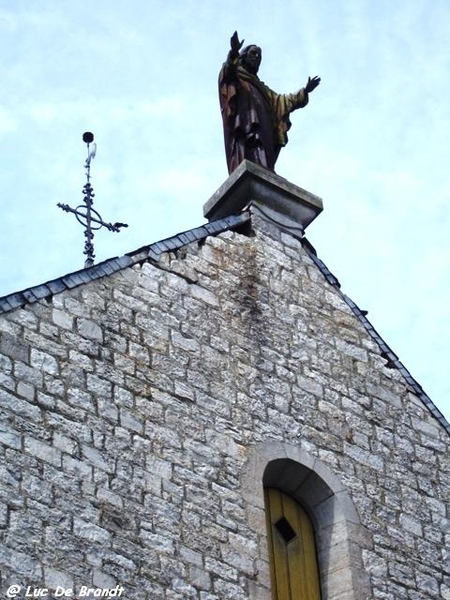 ardennen wandeling Adeps Romedenne