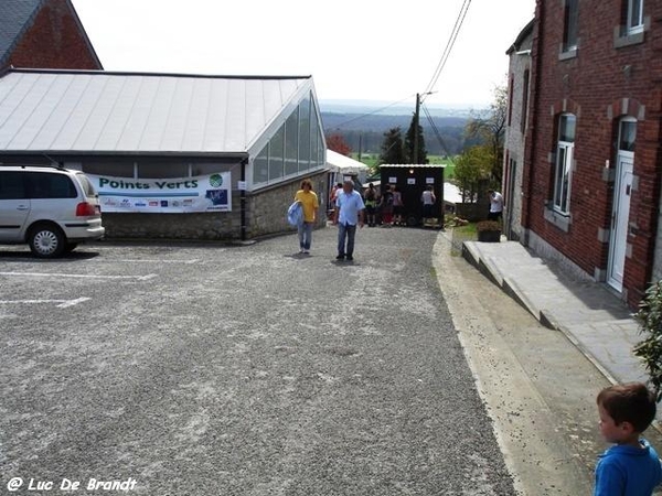 ardennen wandeling Adeps Romedenne