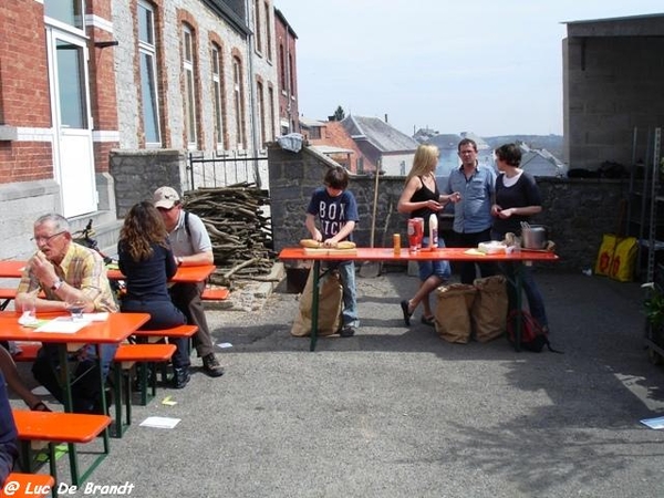 ardennen wandeling Adeps Romedenne