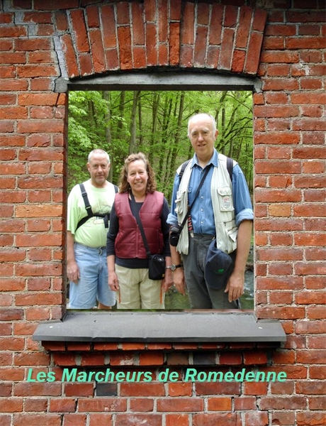 ardennen wandeling Adeps Romedenne