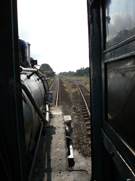 Ritje met de stoomtrein