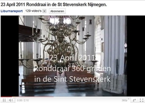 Ronddraai in de Sint Stevenskerk