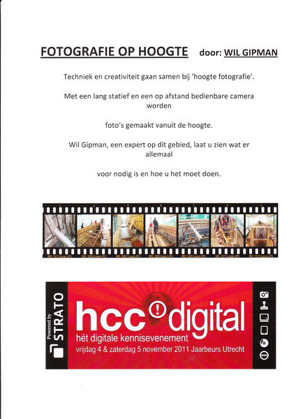 Hcc Dagen 2011 goed verlopen!