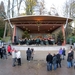 Kerstmarkt in het park van Kleef ( Duitsland )